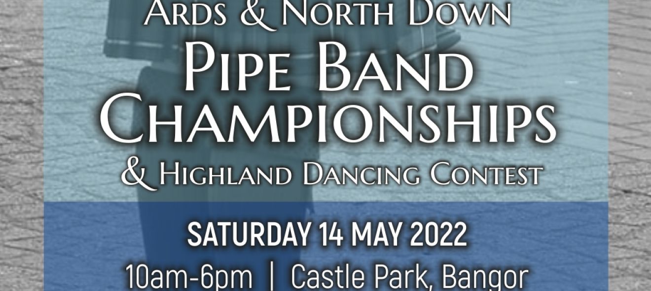 The Ards and North Down Pipe Band Championships, Bangor, Northern Ireland